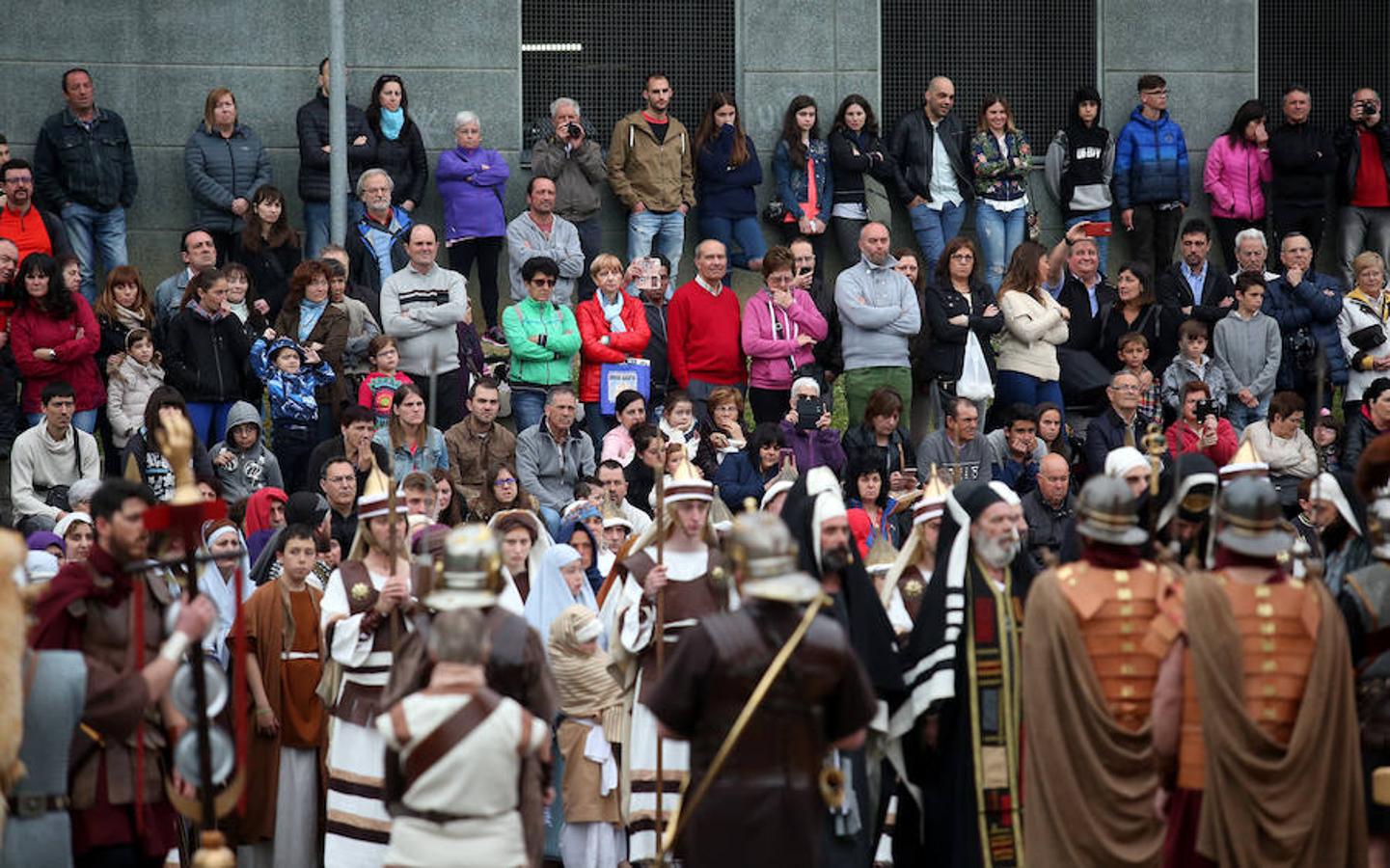 Las mejores fotos del Vía Crucis de Arkotxa