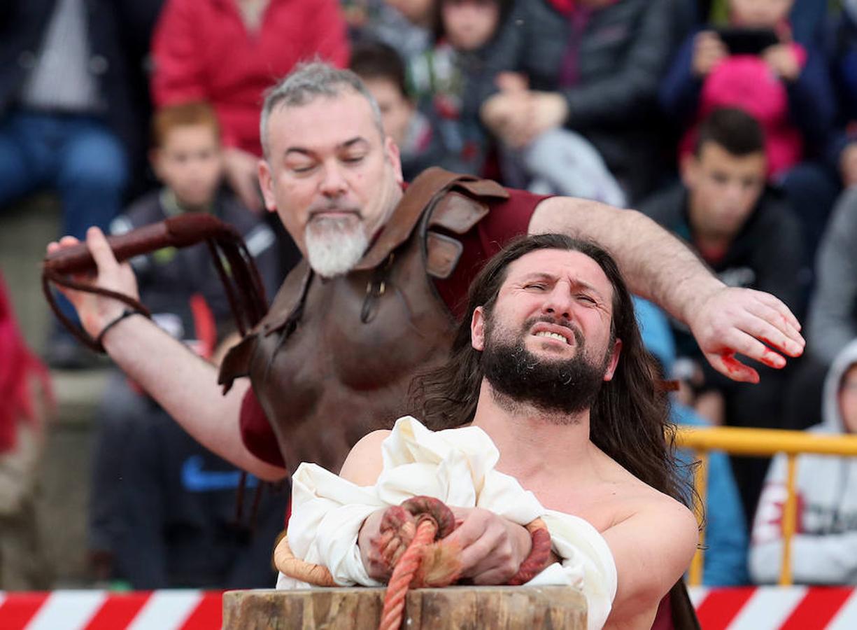 Las mejores fotos del Vía Crucis de Arkotxa