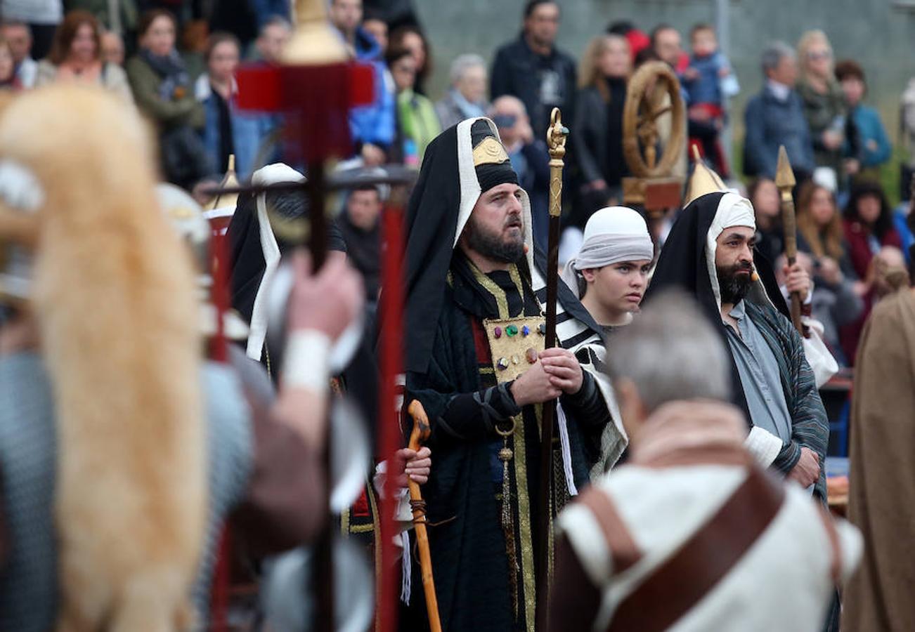 Las mejores fotos del Vía Crucis de Arkotxa