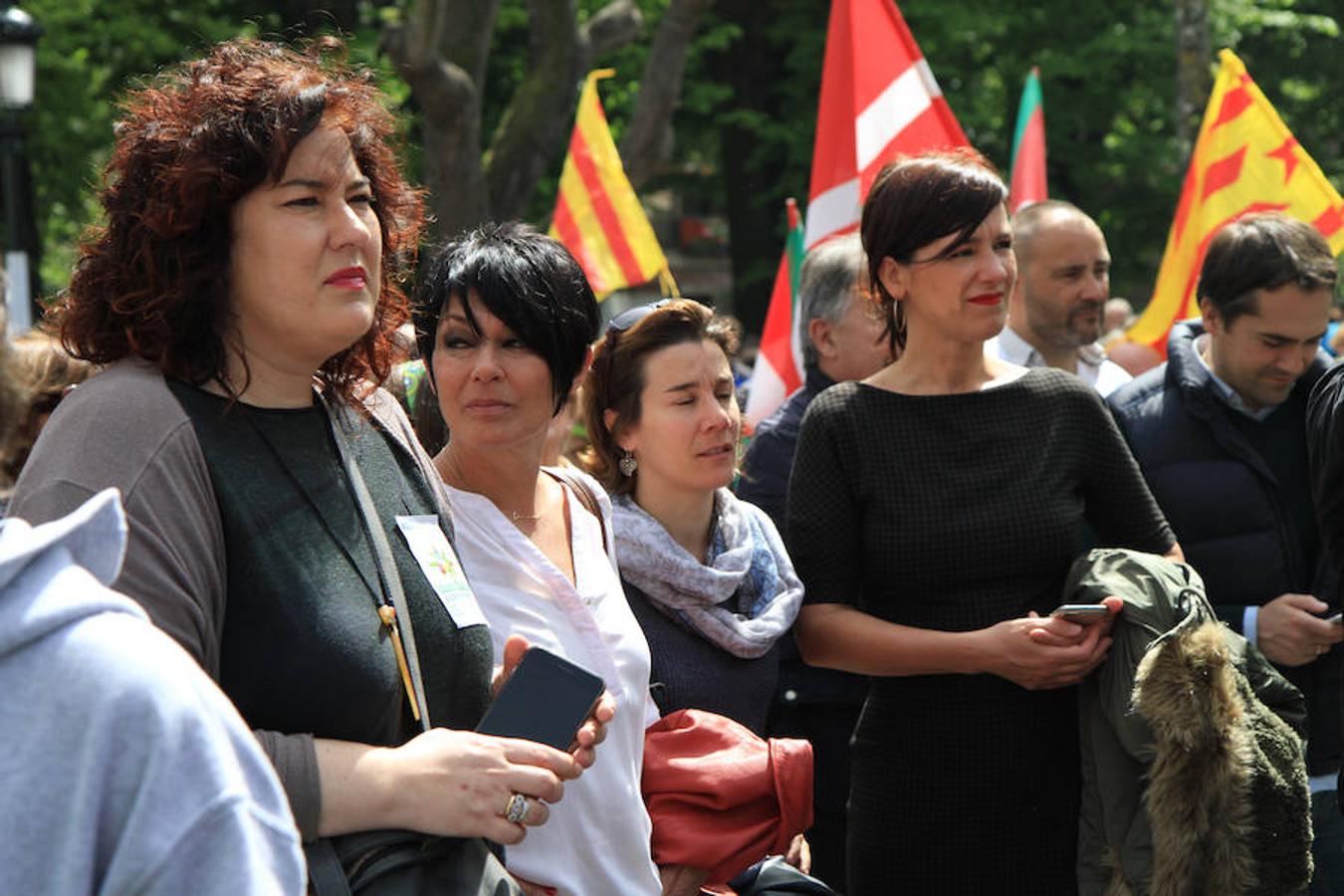 El acto de Independentistak en Gernika