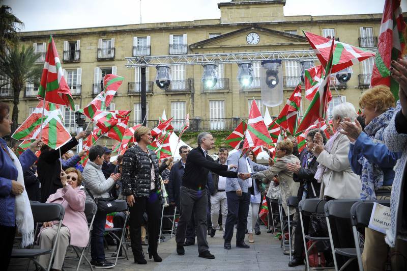 La celebración del PNV, en imágenes