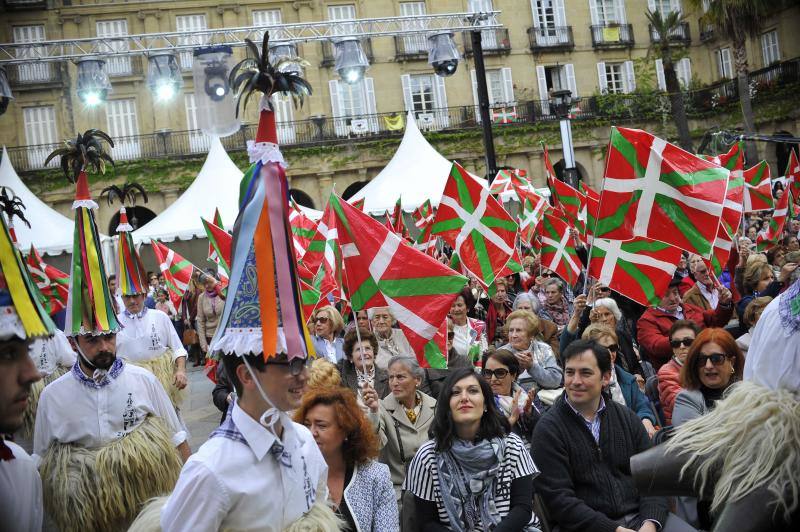 La celebración del PNV, en imágenes