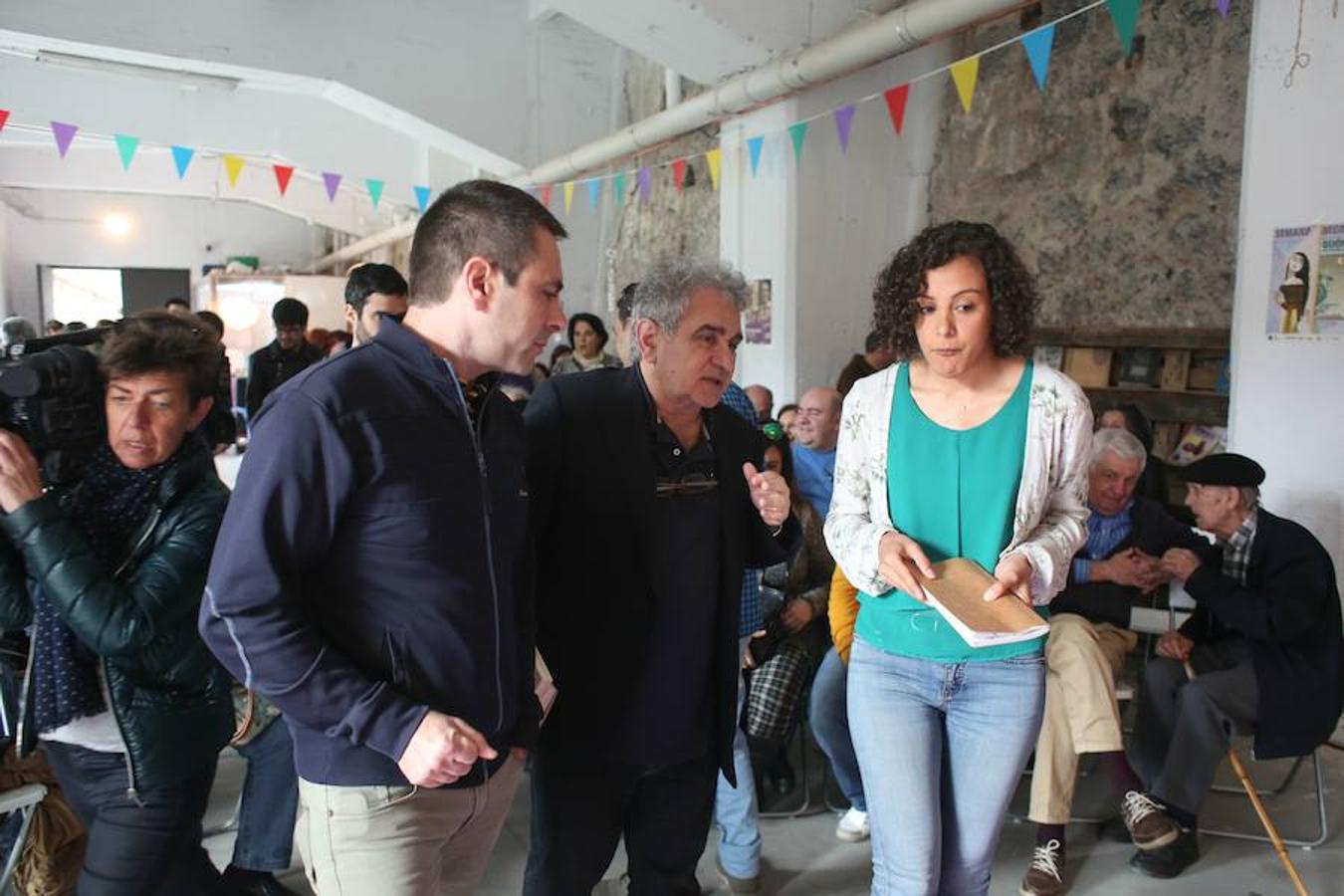 Así ha sido el acto de Elkarrekin Podemos