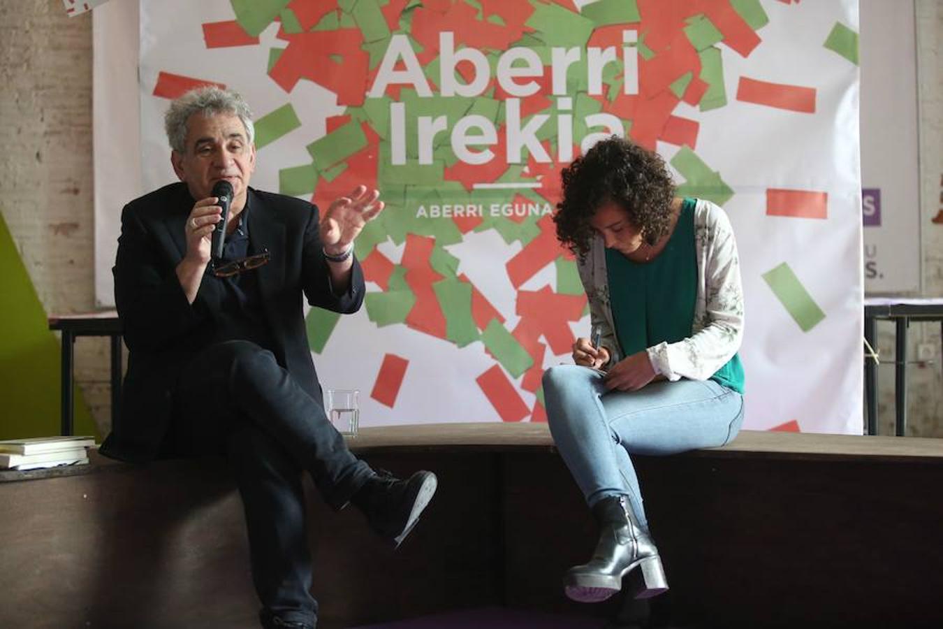 Así ha sido el acto de Elkarrekin Podemos