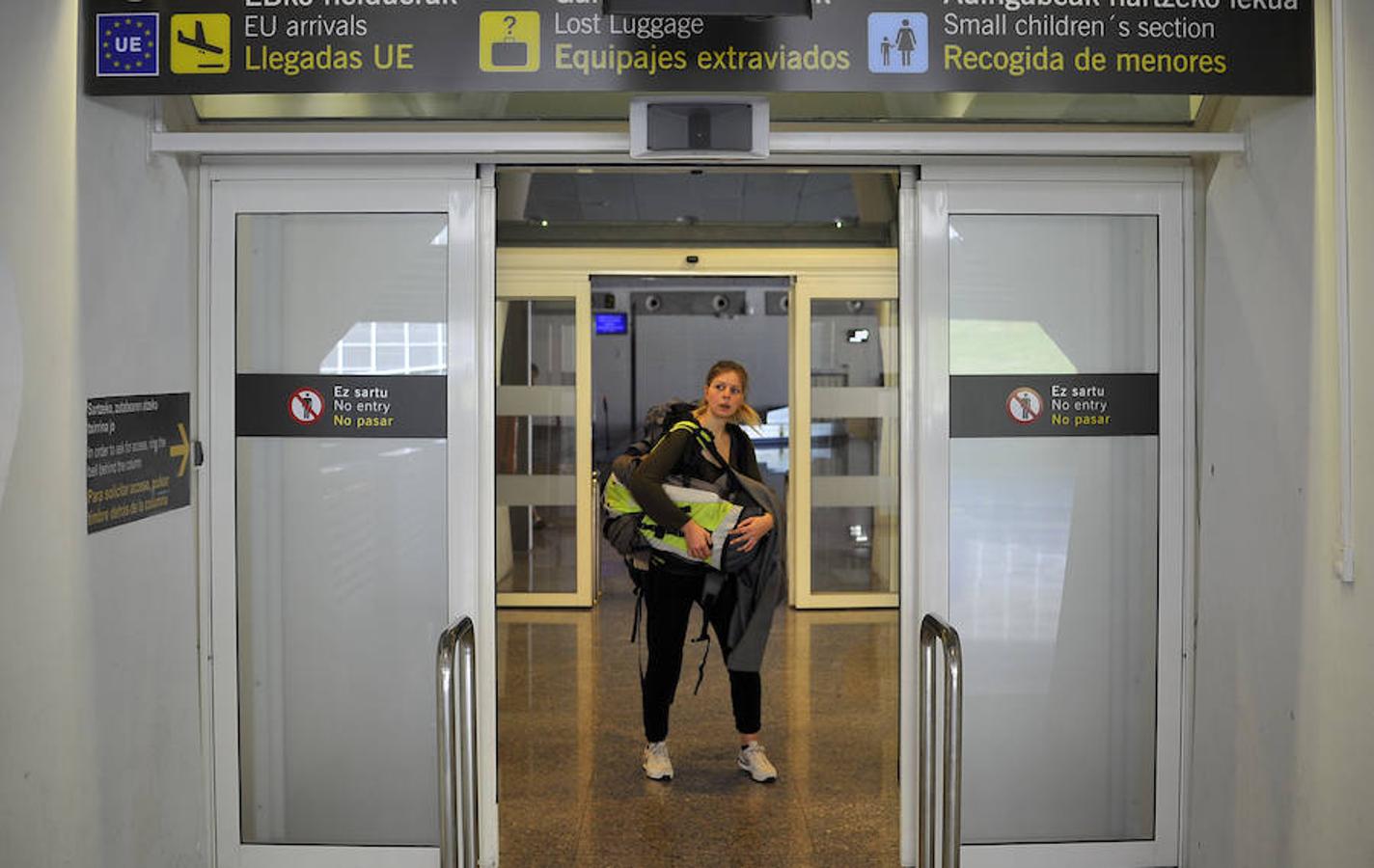 Las imágenes del aeropuerto