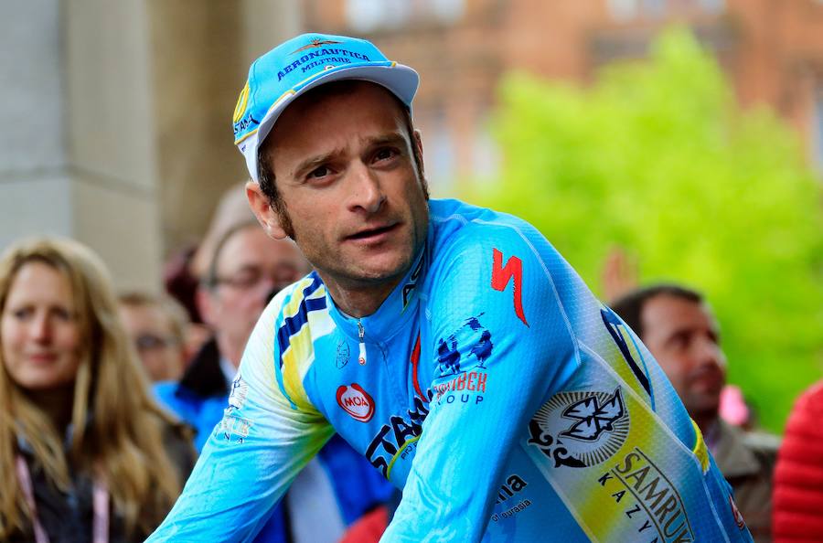 Muere atropellado Michele Scarponi