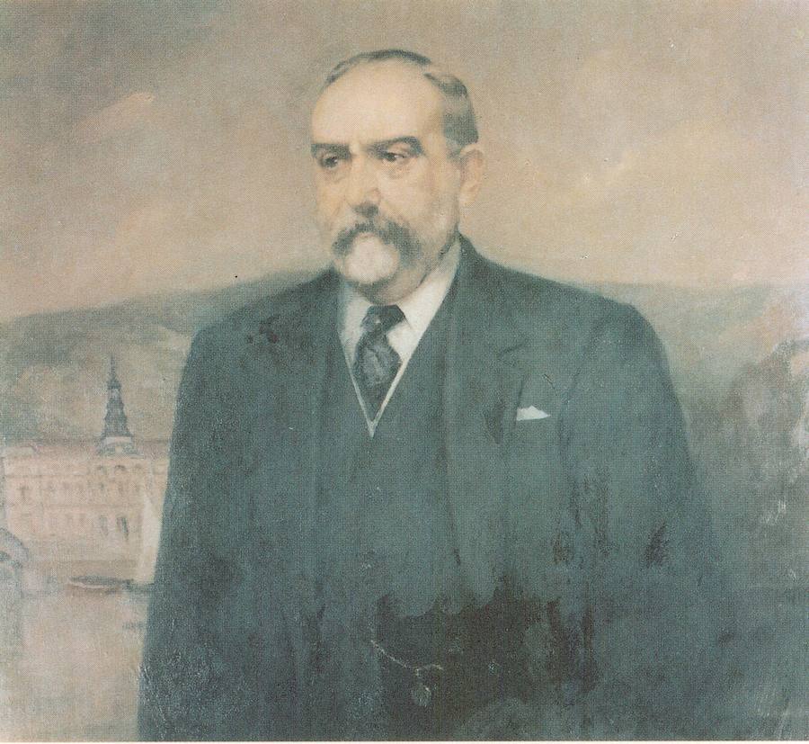 La Casa Consitorial comienza a construirse bajo el mandato del alcalde Gregorio de la Revilla.