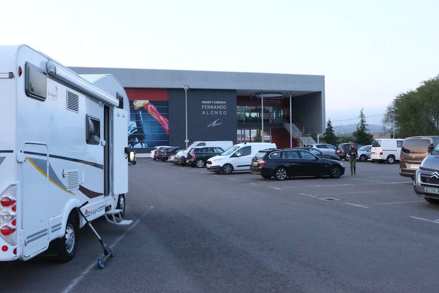 Un niño de 11 años de Villarcayo fallece en el circuito de Karting Fernando Alonso en Oviedo