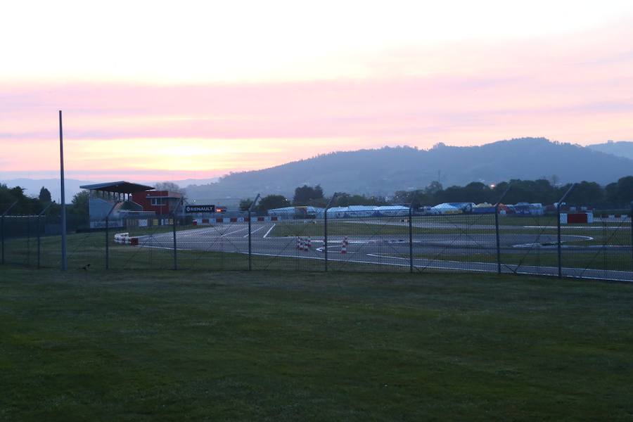 Un niño de 11 años de Villarcayo fallece en el circuito de Karting Fernando Alonso en Oviedo