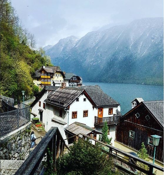 Hallstatt, el pueblo más bonito según Instagram