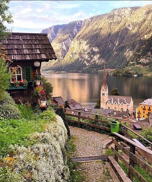 Hallstatt, el pueblo más bonito según Instagram