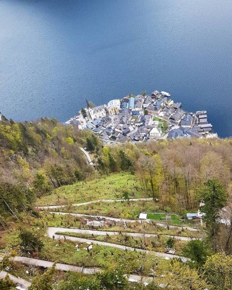 Hallstatt, el pueblo más bonito según Instagram
