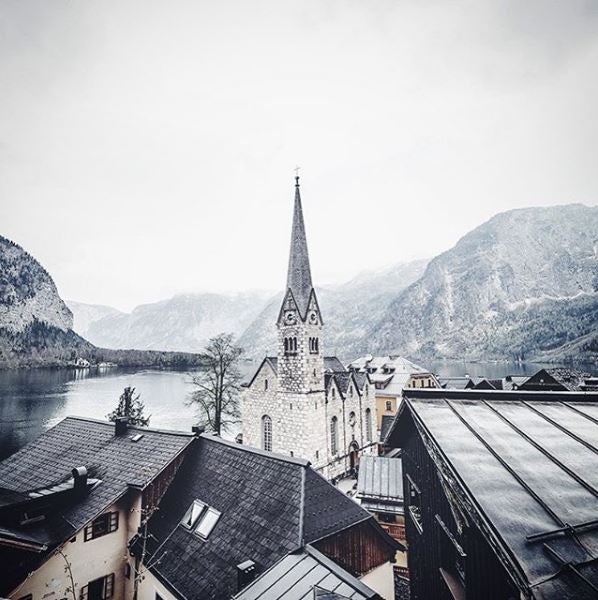 Hallstatt, el pueblo más bonito según Instagram