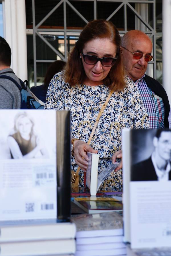 Vitoria lee a sus autores