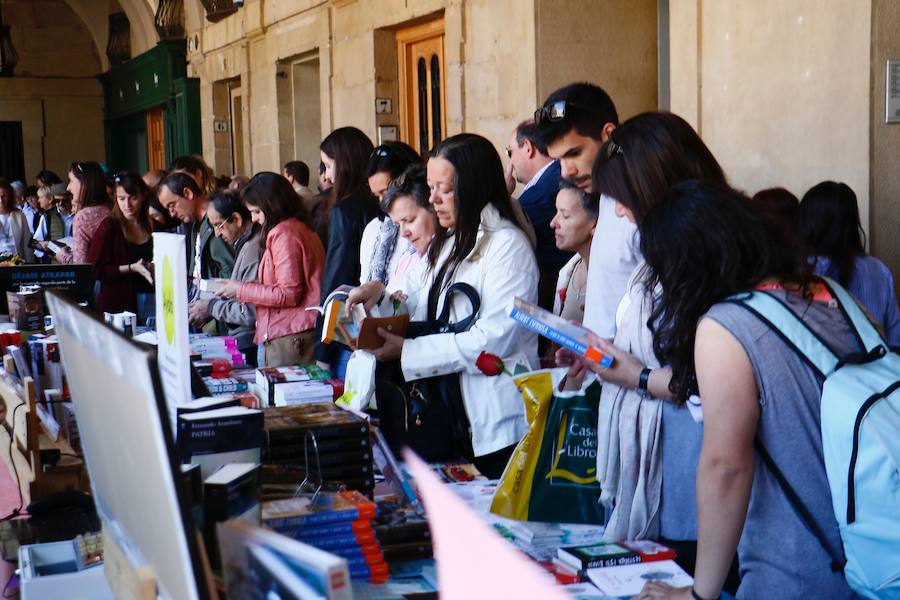Vitoria lee a sus autores