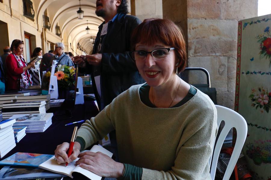Vitoria lee a sus autores