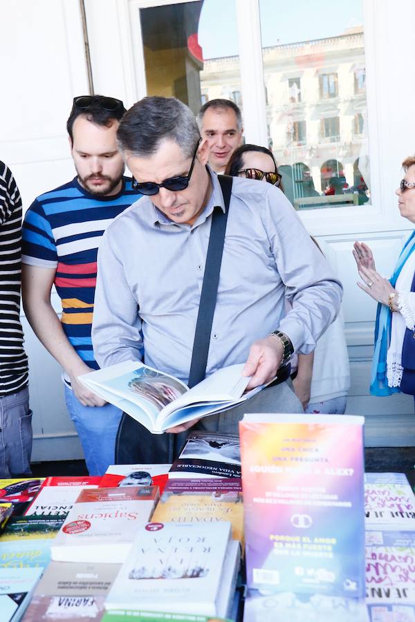 Vitoria lee a sus autores