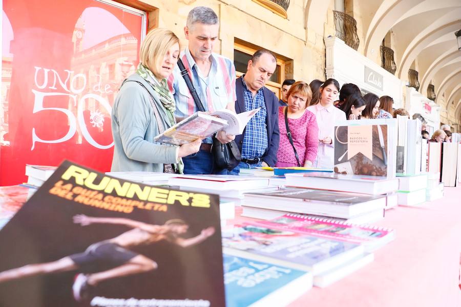 Vitoria lee a sus autores