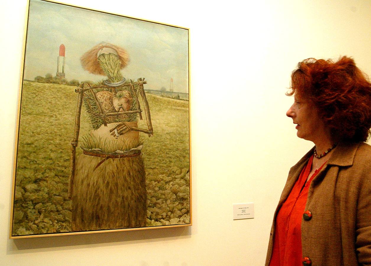 Exposición de Vicente Ameztoy (2003). Una de las exposiciones de más éxito del Artium en sus 15 años de vida