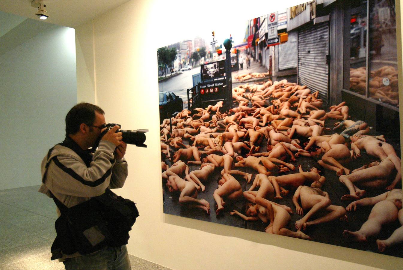 ‘Objeto de réplica (La Colección VII)’, en el Artium (2007). Una de las exposiciones de más éxito del Artium en sus 15 años de vida