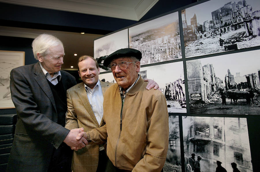 Supervivientes de Nagasaki visitan Gernika