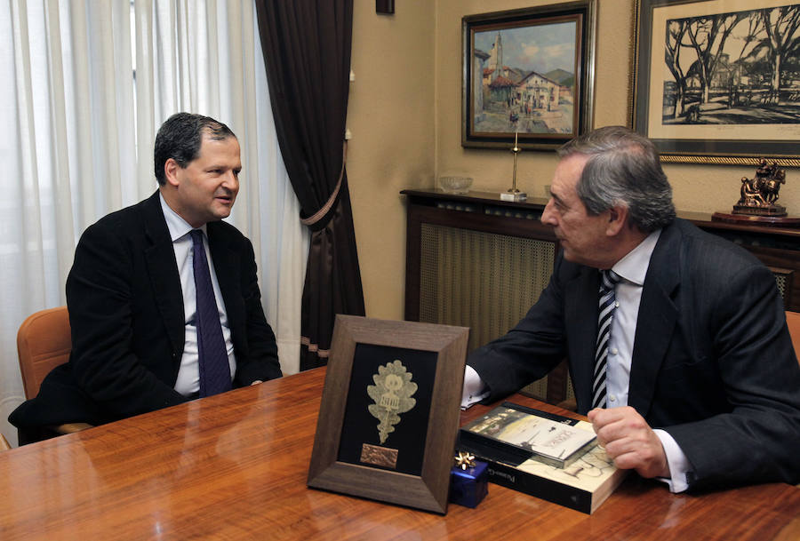 Supervivientes de Nagasaki visitan Gernika