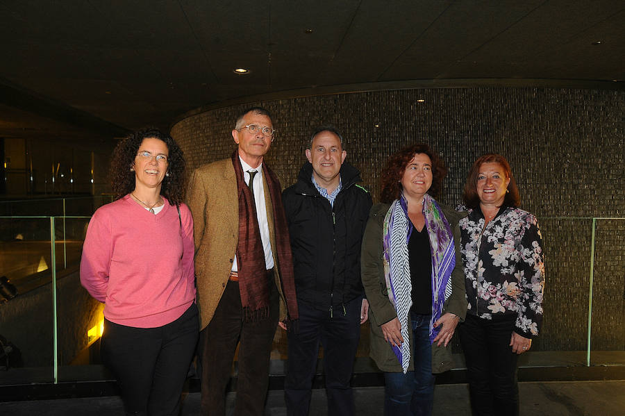 Beatriz Marcos, Jean André Vialá, Alfonso Gil, Nekane Alonso e Itziar Urtasun.