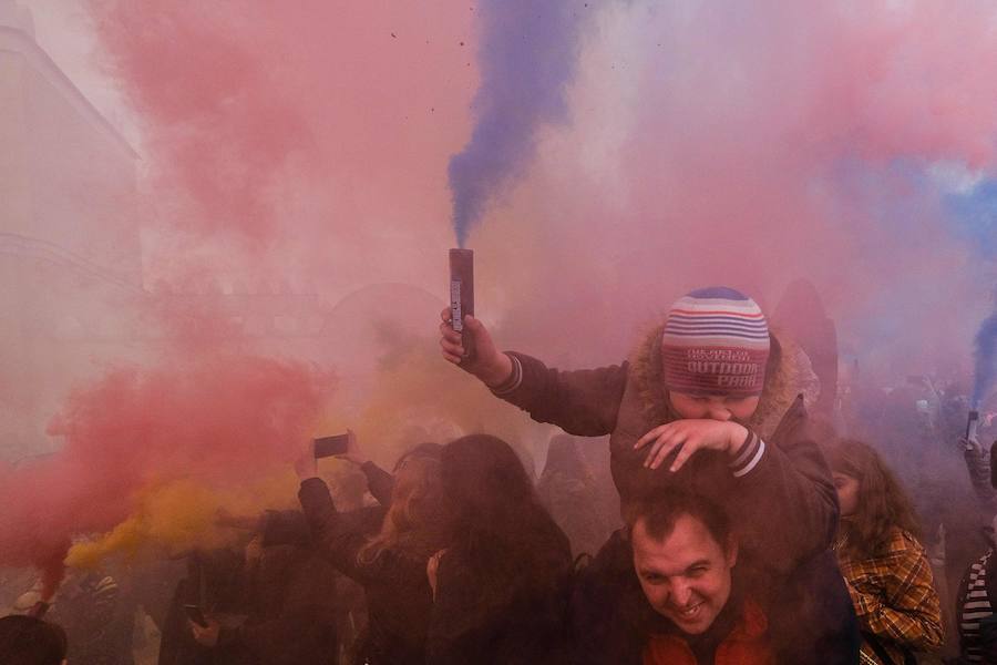 Colores para celebrar la alegría