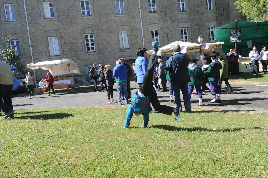 Los alaveses toman el santuario de Estíbaliz