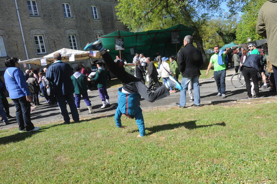 Los alaveses toman el santuario de Estíbaliz