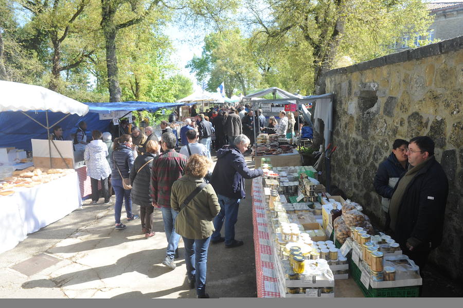 Los alaveses toman el santuario de Estíbaliz