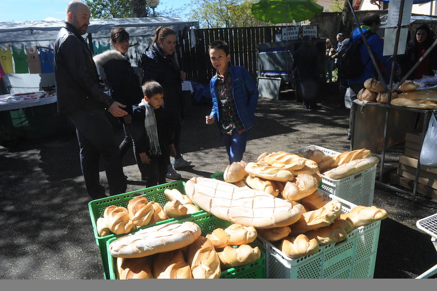 Los alaveses toman el santuario de Estíbaliz