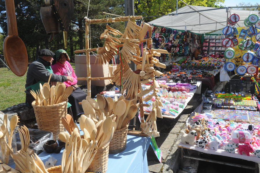 Los alaveses toman el santuario de Estíbaliz