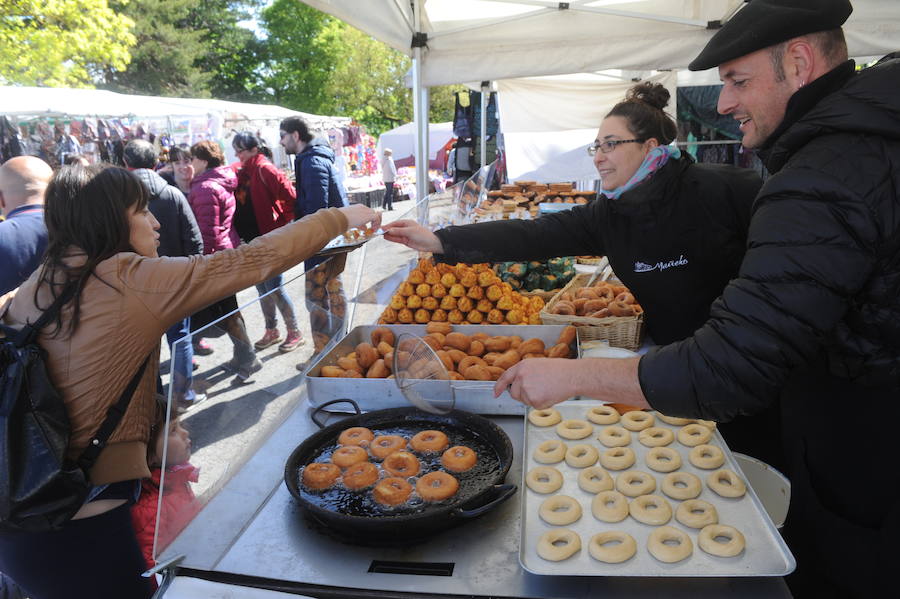 Los alaveses toman el santuario de Estíbaliz