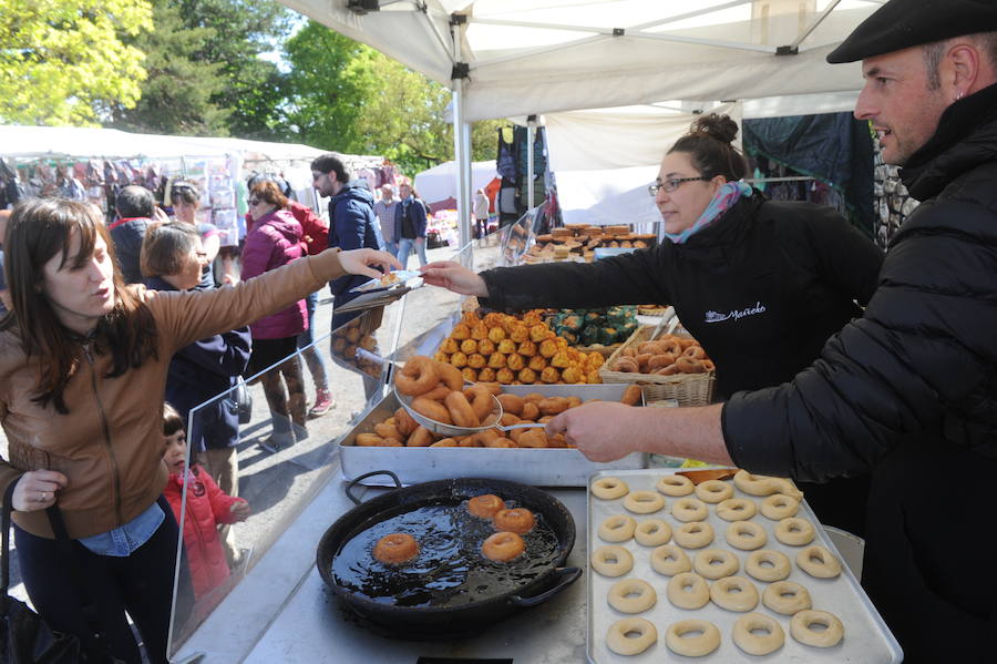 Los alaveses toman el santuario de Estíbaliz