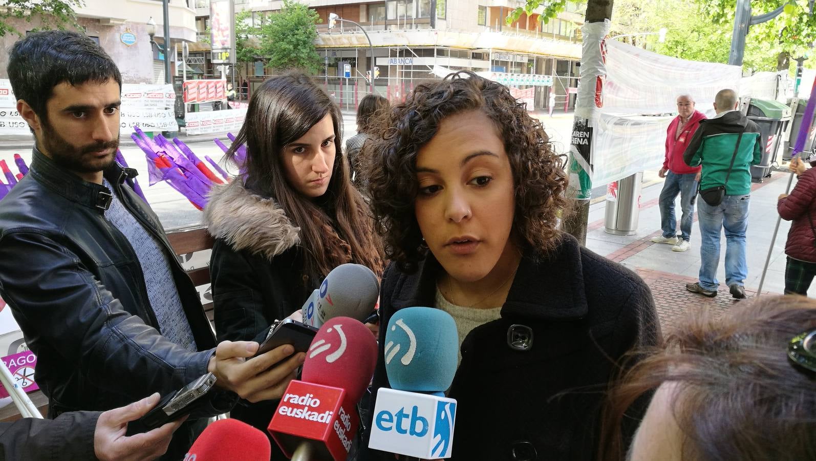 Manifestaciones por el Primero de Mayo en Bilbao