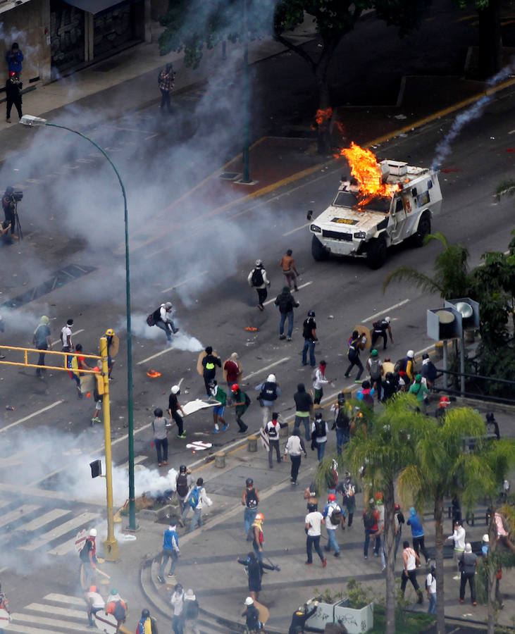 Caracas, campo de batalla