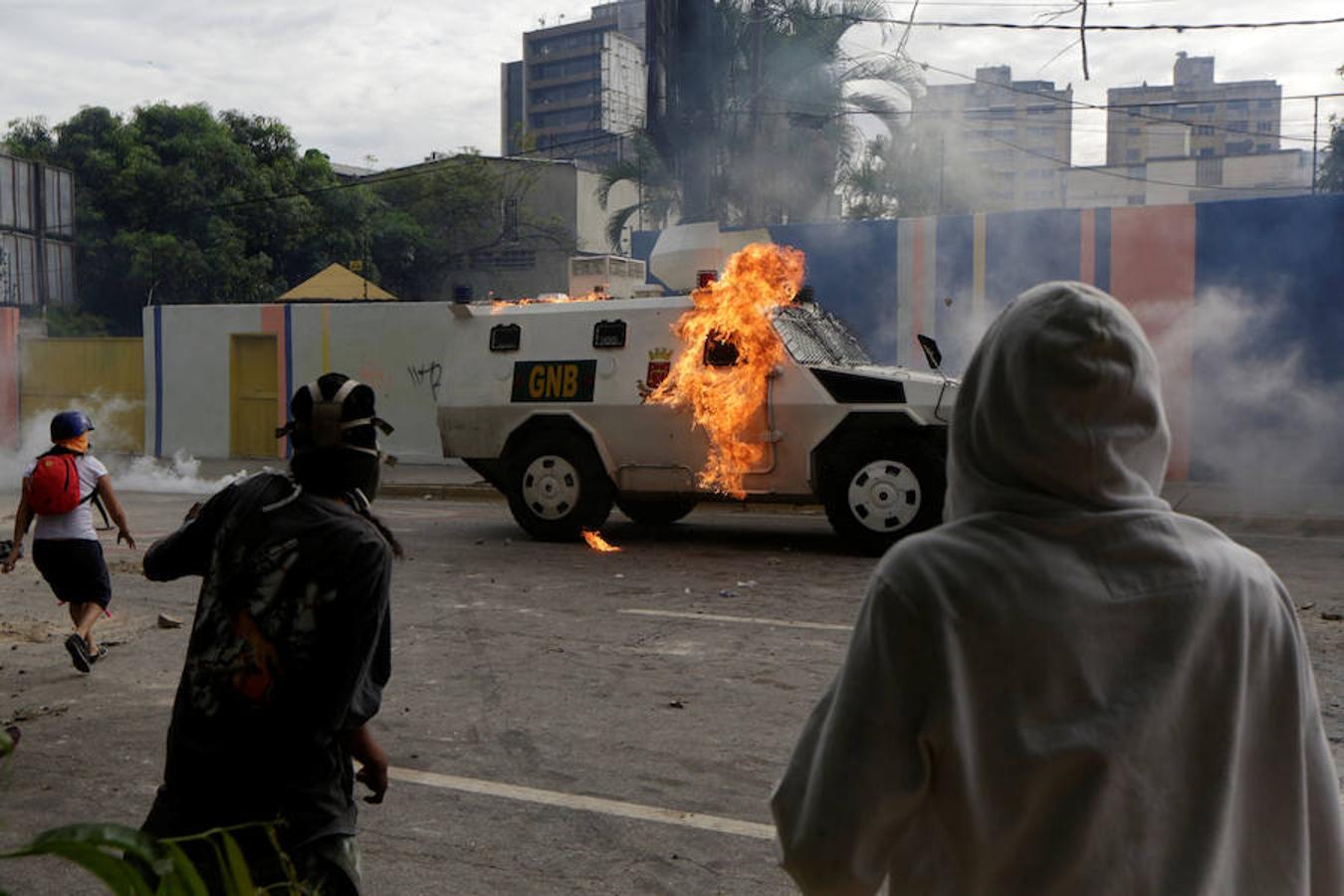 Caracas, campo de batalla