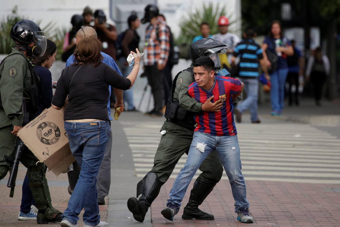 Caracas, campo de batalla