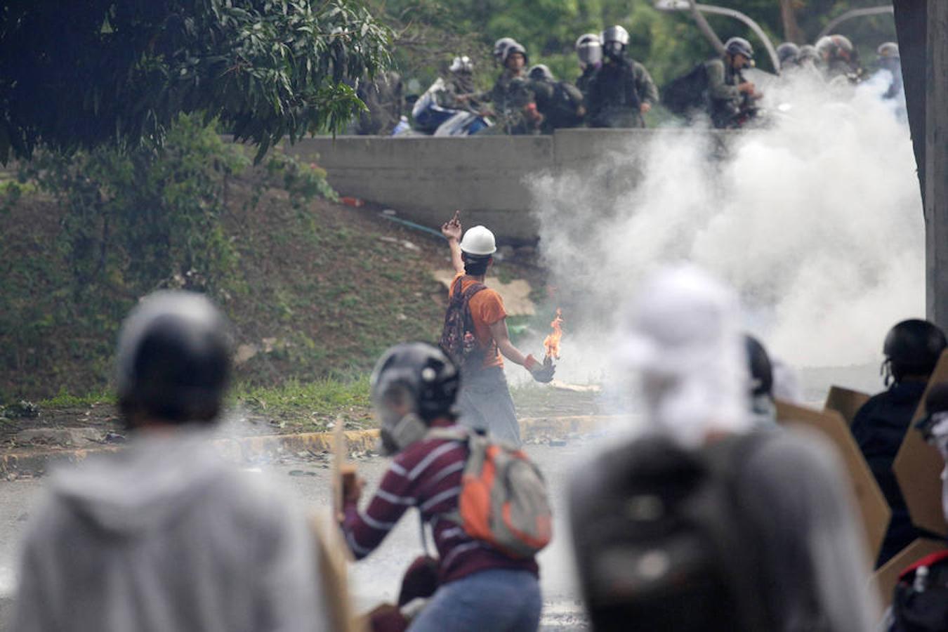 Caracas, campo de batalla