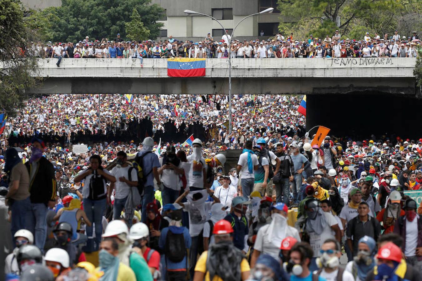 Caracas, campo de batalla