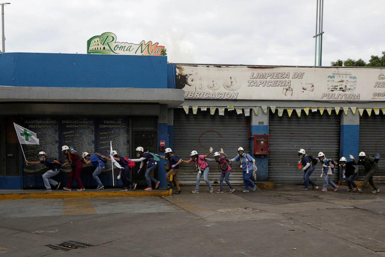 Caracas, campo de batalla