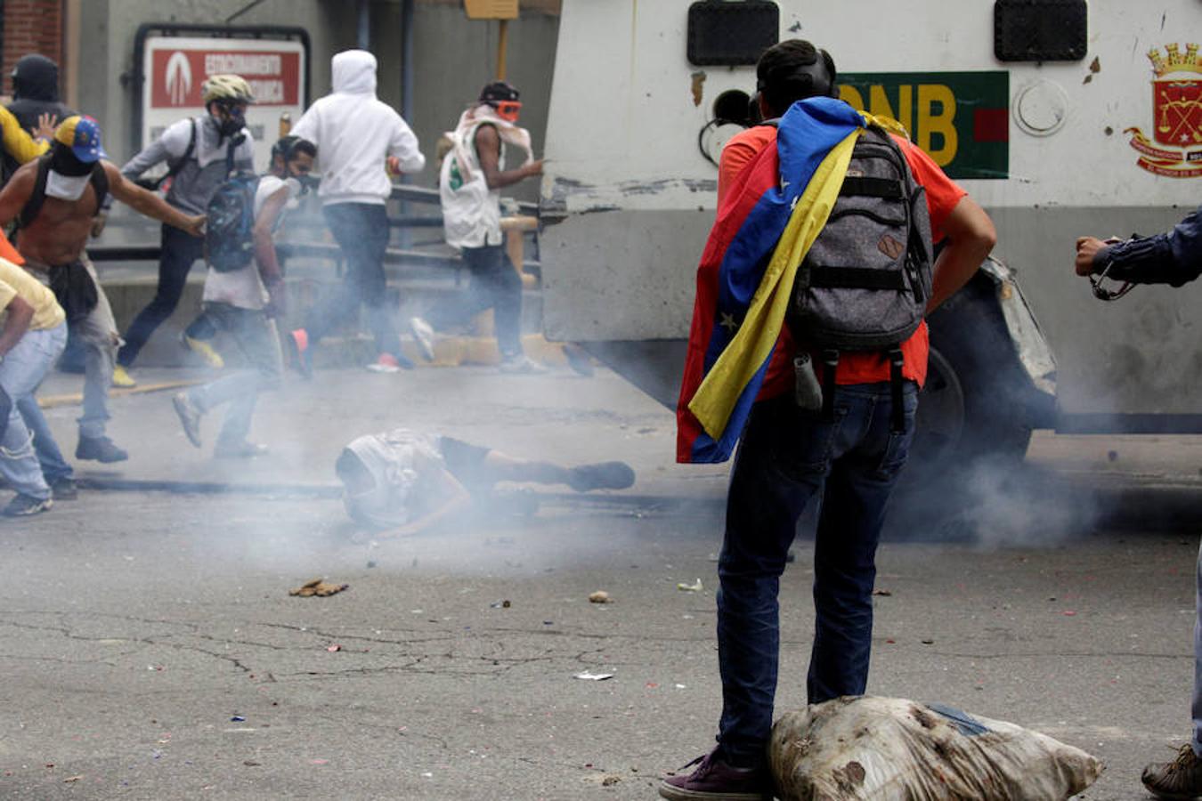 Caracas, campo de batalla