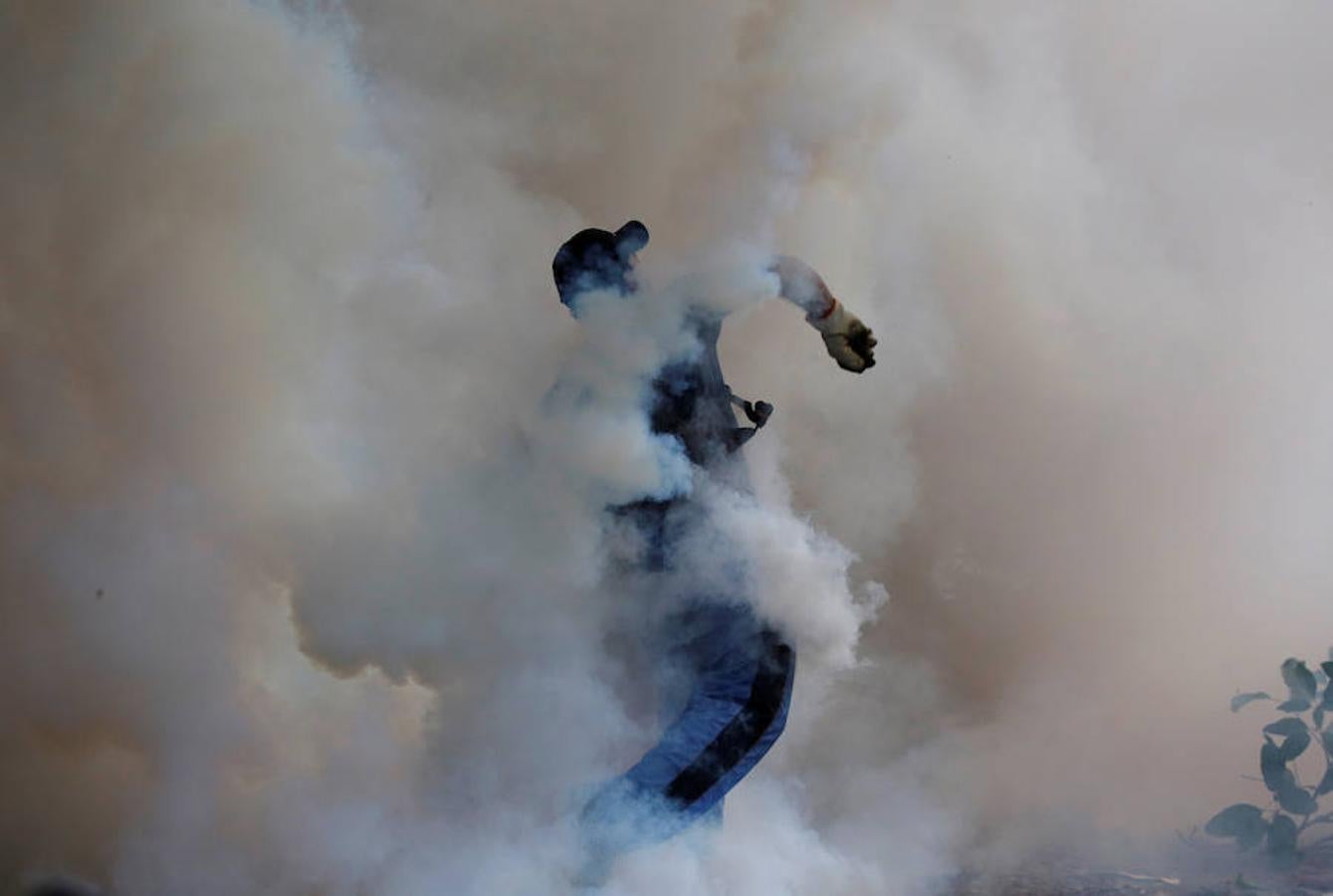 Caracas, campo de batalla