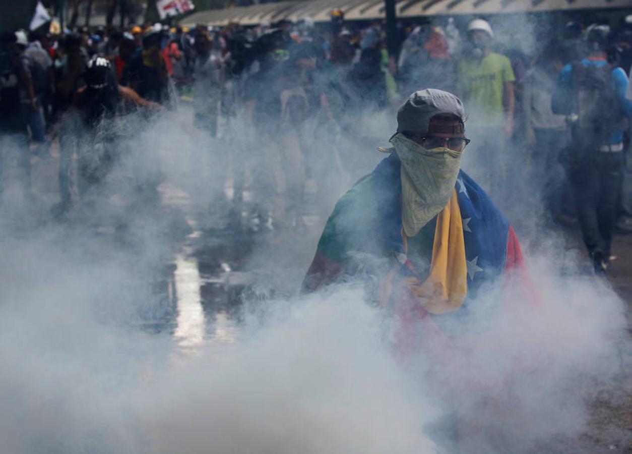 Caracas, campo de batalla