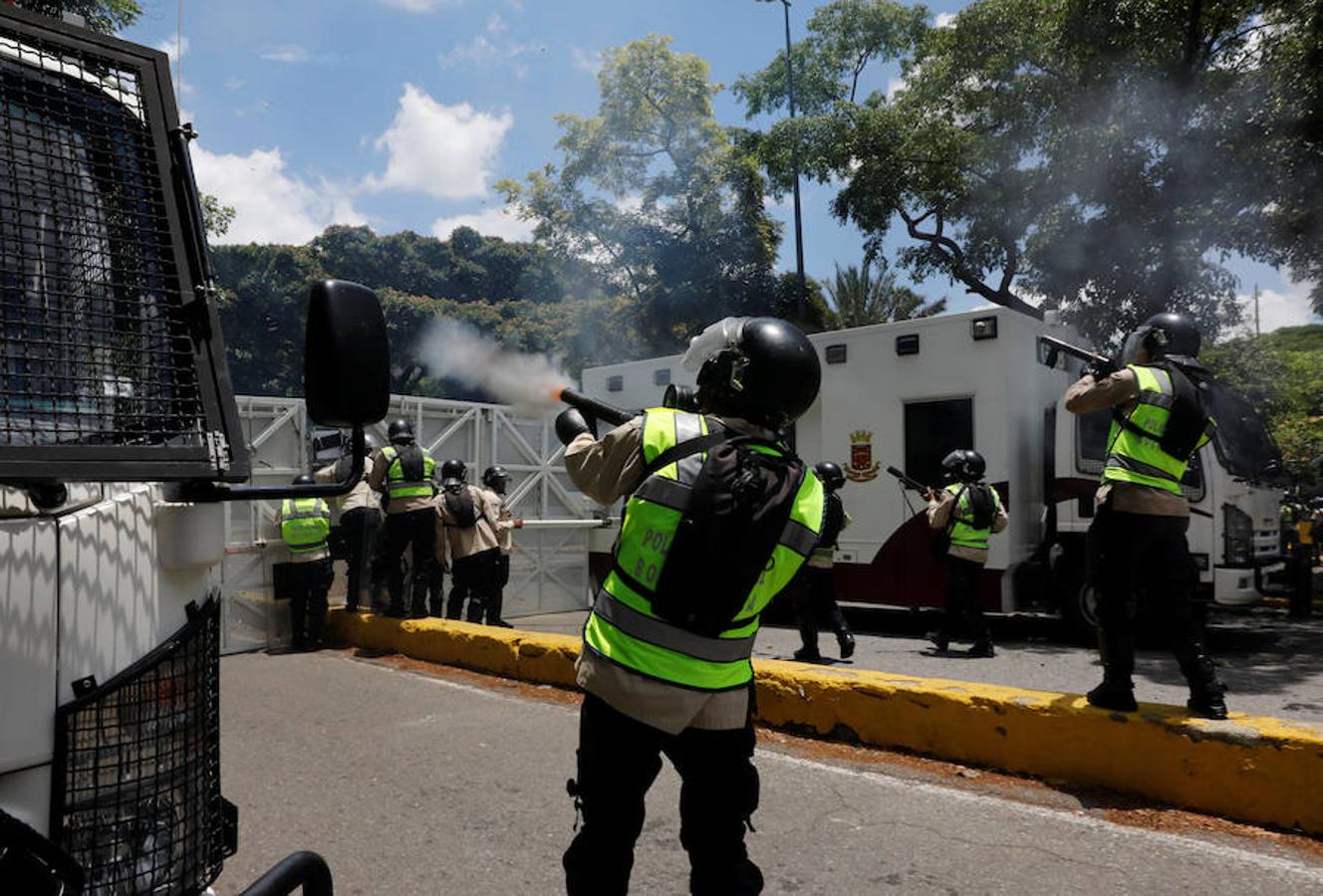 Caracas, campo de batalla