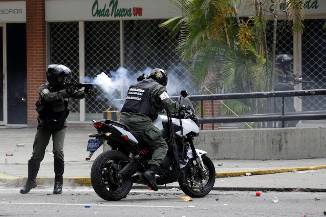 Caracas, campo de batalla