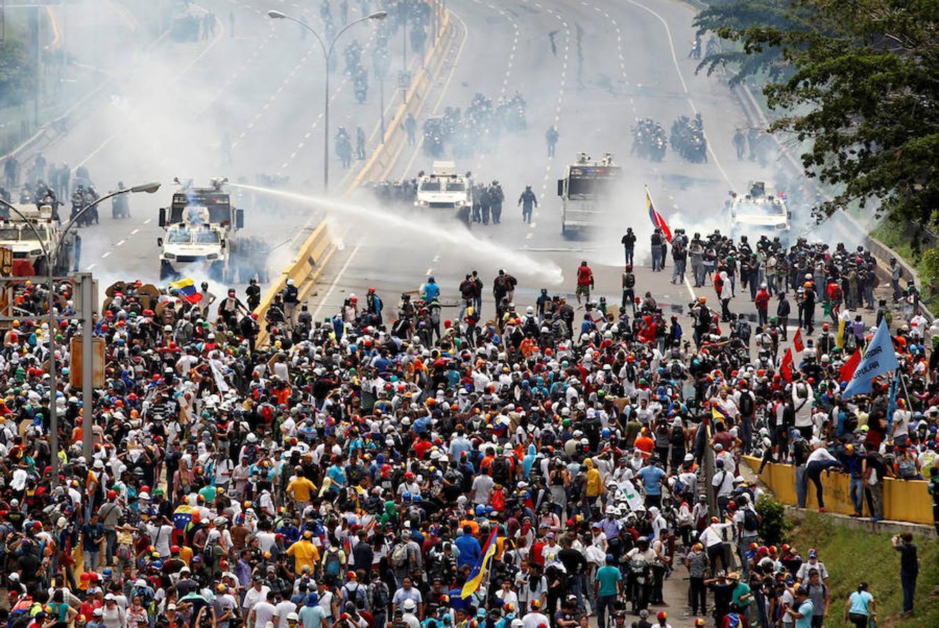 Caracas, campo de batalla