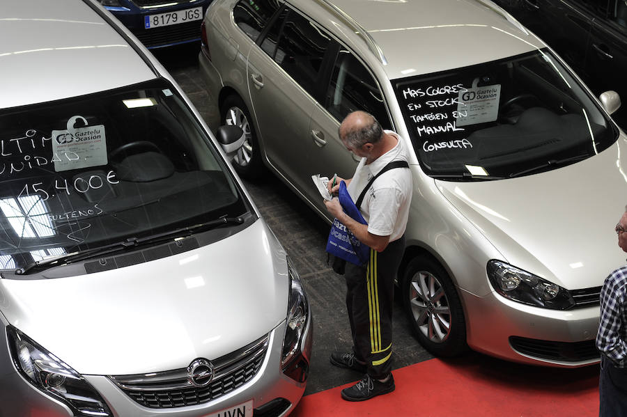Feria del vehículo de ocasión en el BEC