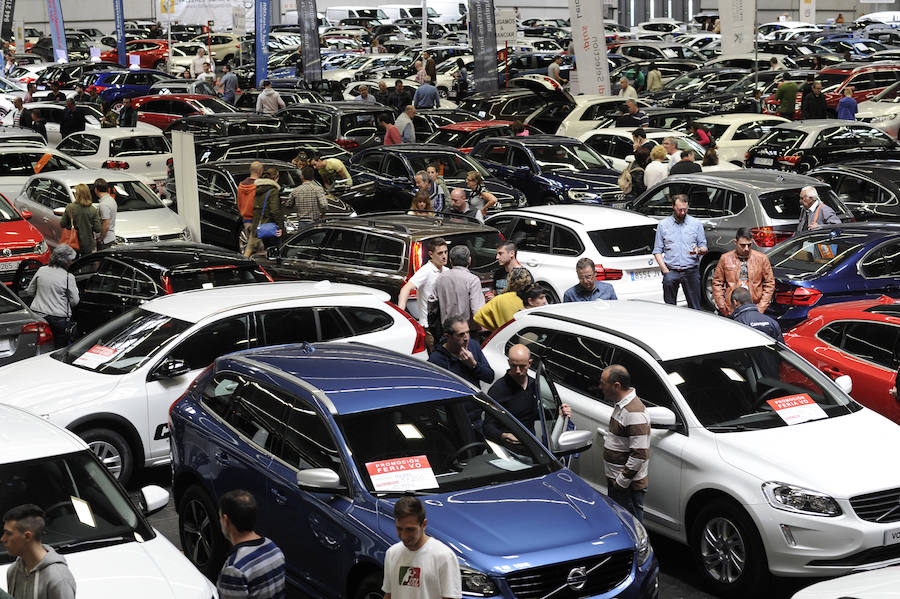 Feria del vehículo de ocasión en el BEC